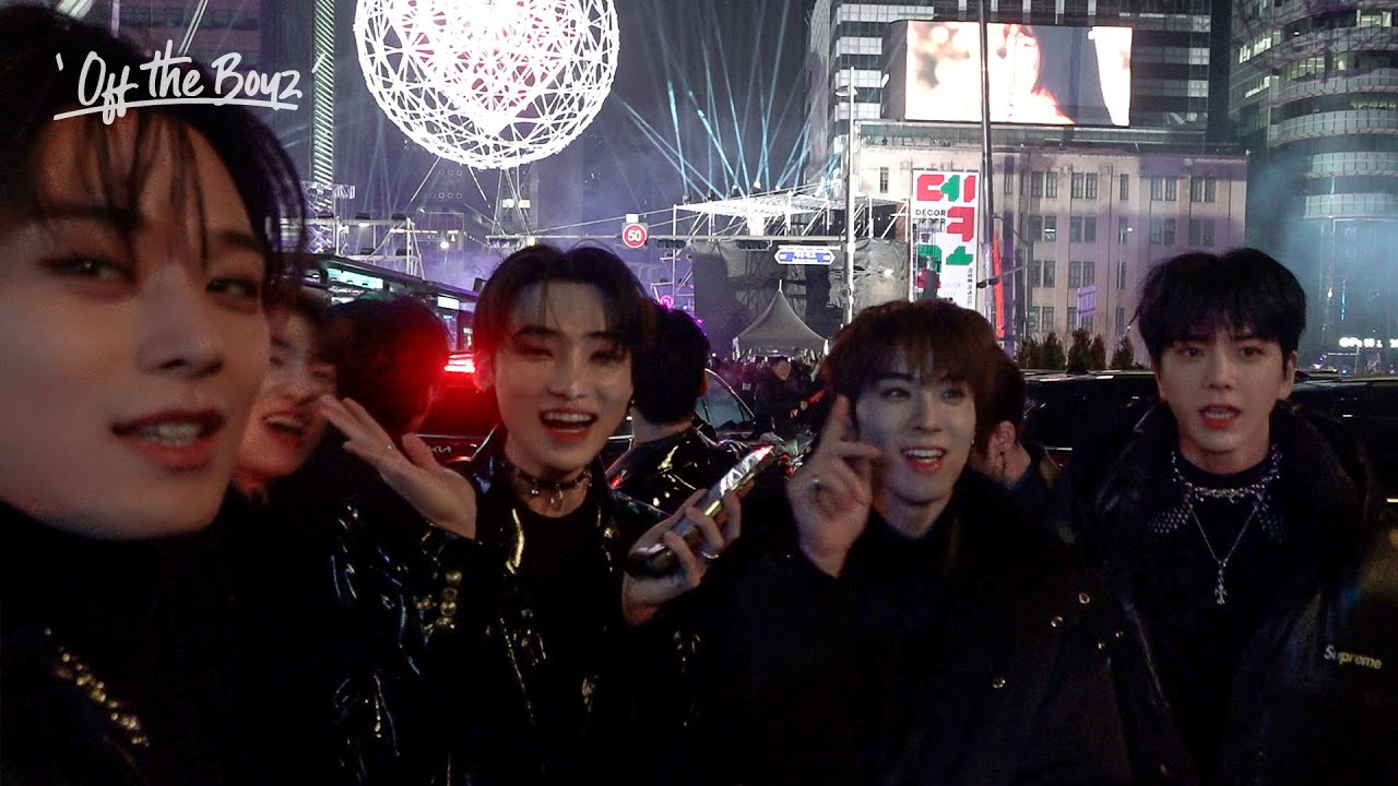 [OFF THE BOYZ] 2023 MBC 가요대제전 비하인드