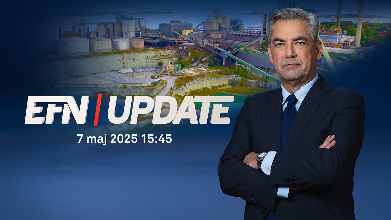 EFN Update 15.45: Omstridd kalkgruva får grönt ljus 30 år till