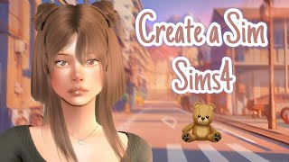 Create a Sim With Me  | All CCs and TrayFiles