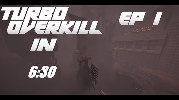 Turbo Overkill Episode 1 Speedrun World Record