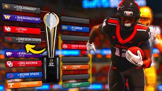 Do We Make The College Football Playoff?? | College Football 27 Oregon St. Dynasty