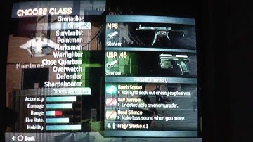 COD4 Prestige Menu + Codes