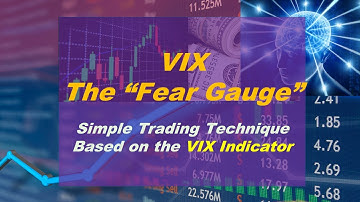 The Fear Gauge. A Trading Strategy using VIX Index