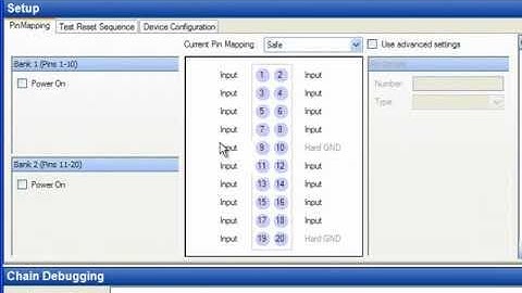 Basic Pin Mapping - XJTAG Tutorial