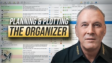 The Organizer: Planning and Plotting Your Book | Papyrus Author Tutorial