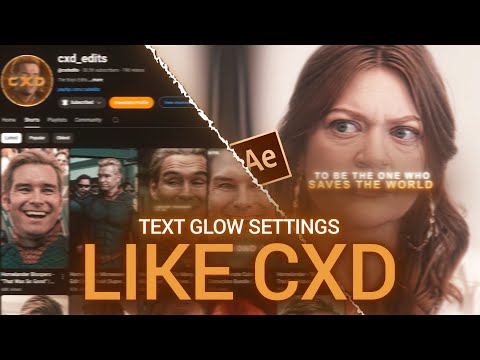 smooth text glow