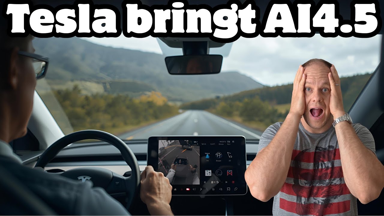 🤩 Jetzt kommt die nächste Hardware Generation 4.5 🚀 mit viel besseren Eigenschaften 🔥 HW3 fähig⁉️