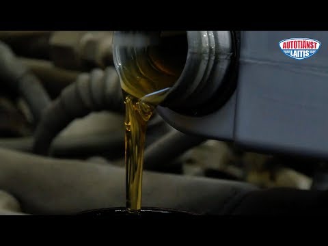 Video: Vilken typ av olja använder en klubbbil?