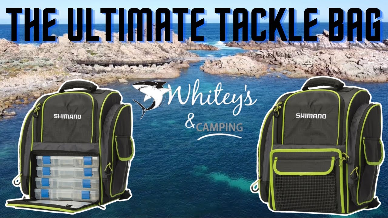  Shimano Tackle Backpack