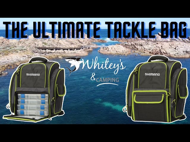 Shimano Backpack Tackle Bag Review 2023, Highest Quality Backpack