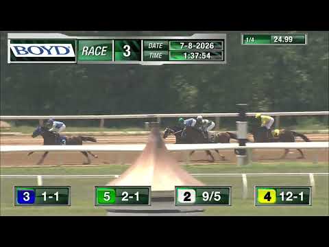RACE 3 PROGRAM 7 8 2026