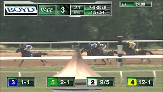 RACE 3 PROGRAM 7 8 2026