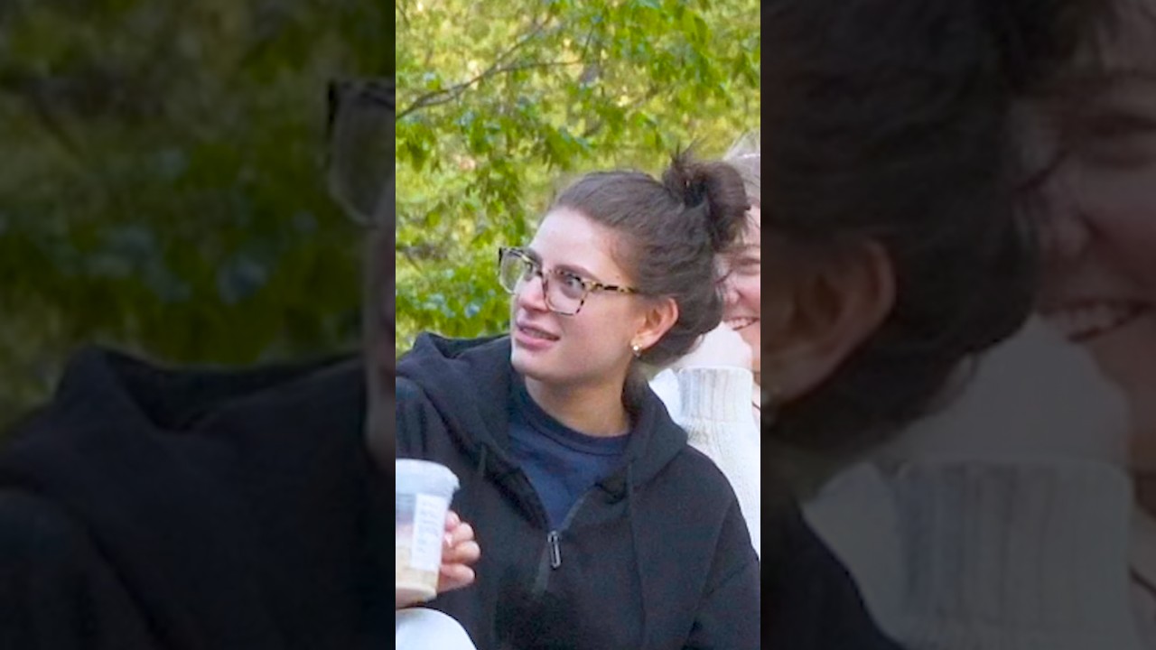 eye contact was MADE! 👀💨 