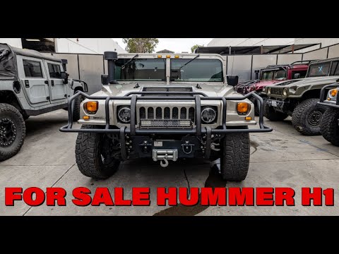 2002 HUMMER H1 FOR SALE