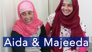 Aida and Majeeda: Thoughts from the Azraq Refugee Camp Aida and Majeeda: Thoughts from the Azraq Refugee Camp