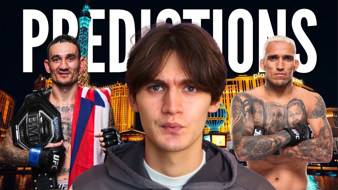 UFC 326 Holloway vs. Oliveira 2 Full Card Predictions!