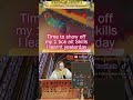 Inferno Grind day 15, OSRS. 1 Ticking and Mager and Ranger in the Inferno