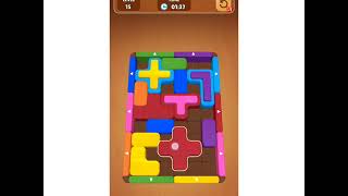 Wood Breaker Block Escape Level 15 | Game Walkthrough screenshot 5