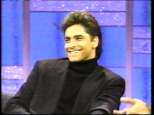 John Stamos on The Arsenio Hall Show (21 February 1990) - YouTube