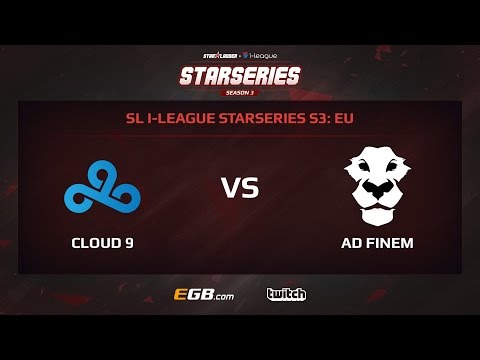 Cloud 9 vs AD Finem, Game 1, SL i-League StarSeries Season 3, EU