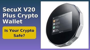 REVIEW (2025): SecuX V20 Plus Crypto Wallet. Features.