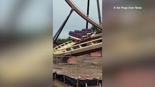 Six Flags Over Texas is testing record-breaking 'Tormenta Rampaging Run' roller coaster
