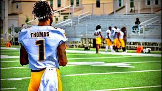 Sean Thomas 2023 QB highlights