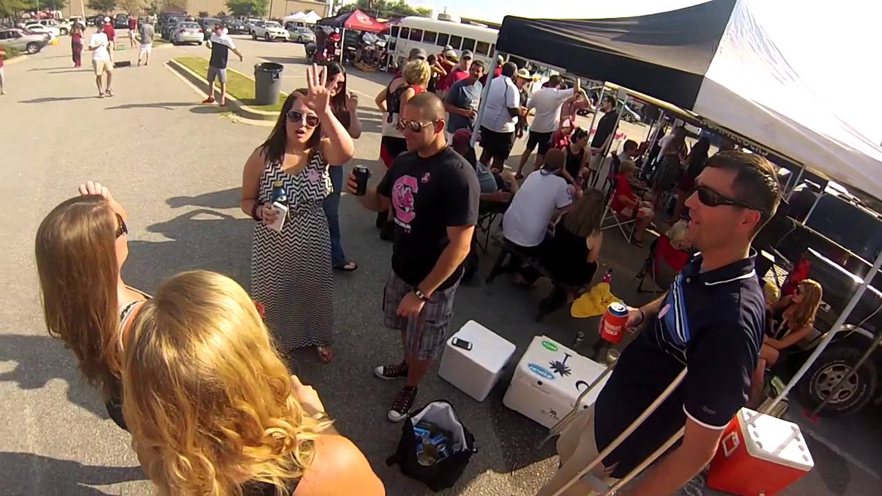 Gamecock Football Tailgate 2013 YouTube