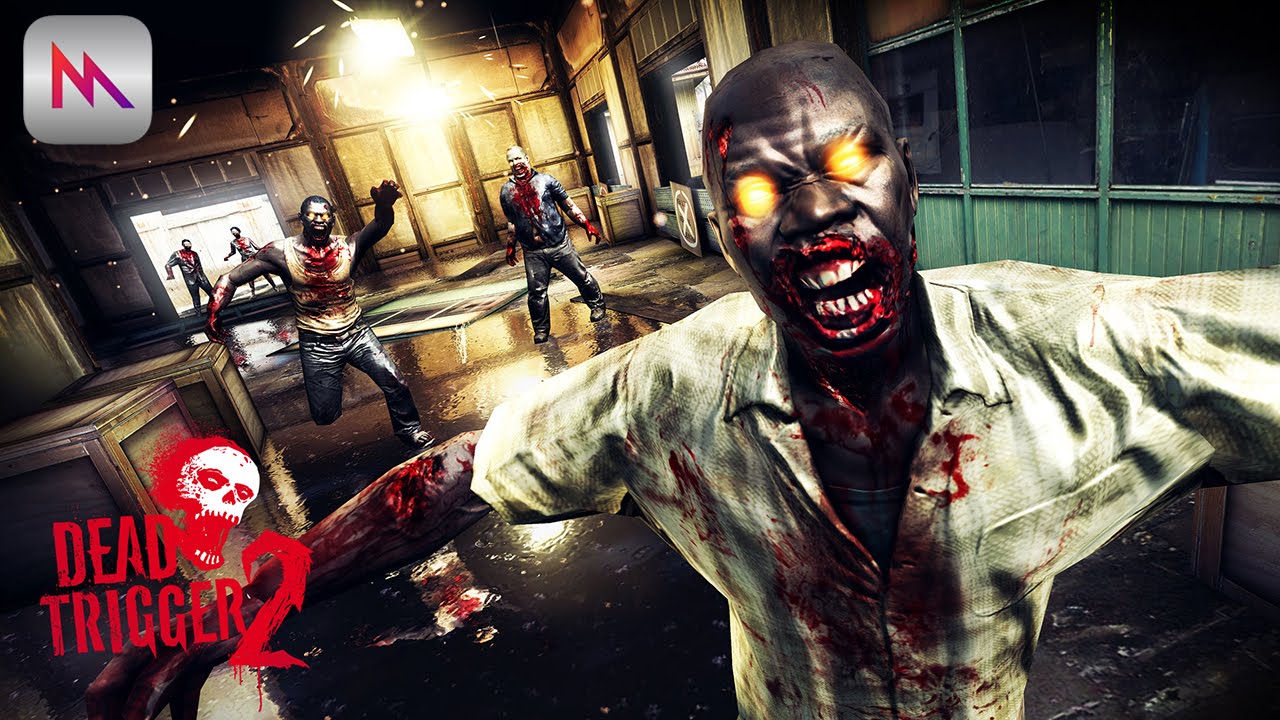 DEAD TRIGGER 2 - iOS / Android - HD Gameplay Trailer (iPhone 6 Plus Gameplay)