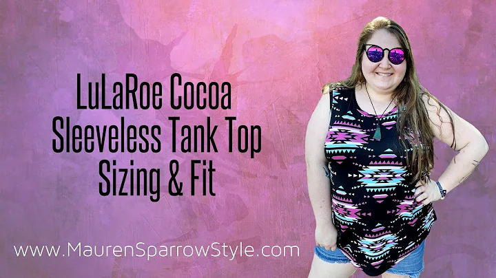 LuLaRoe Cocoa Sizing | Fit & feel of this new slee...