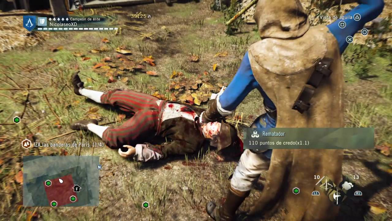 Assassin's Creed® Unity: Longest fight ever!!
