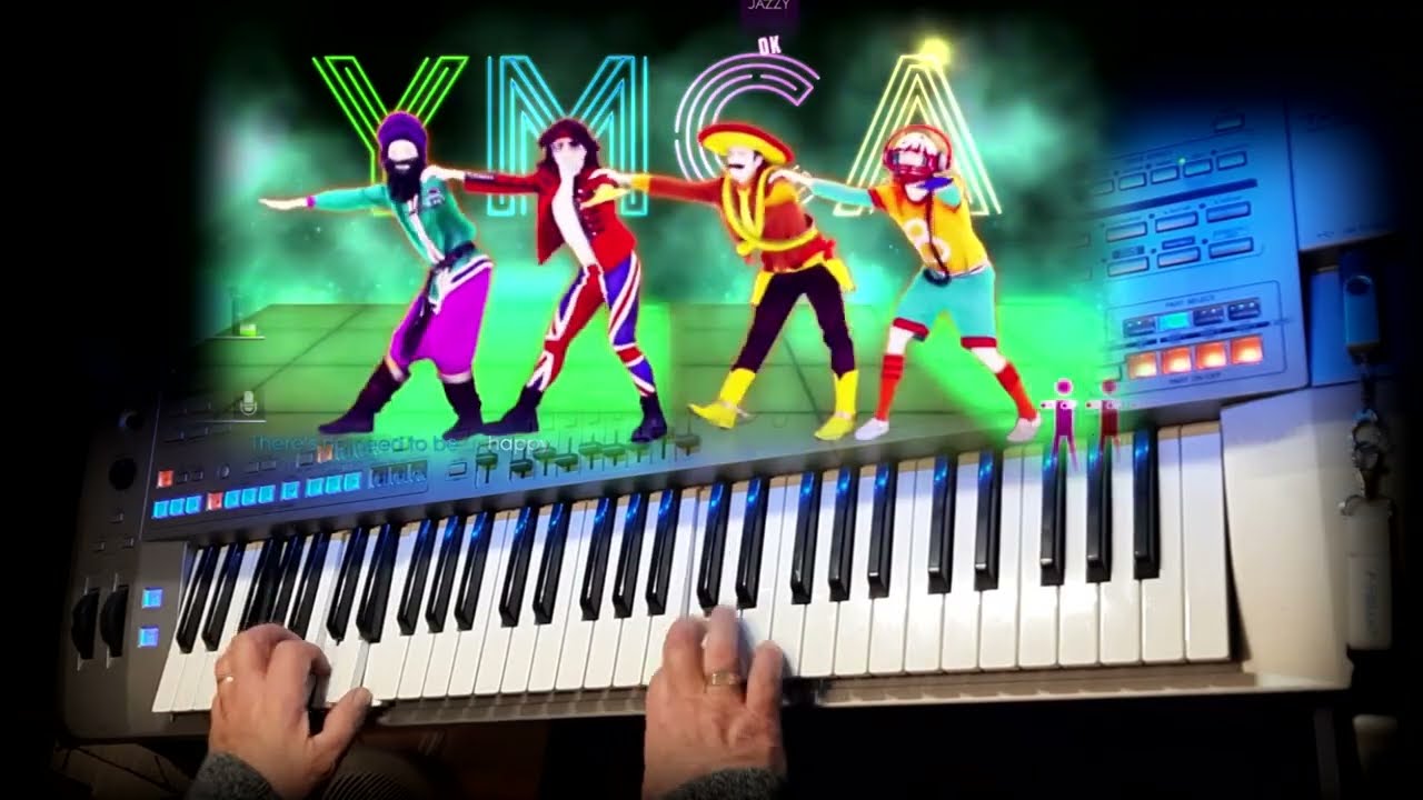 YMCA (Village People) Instrumental cover by Wil Peters on Yamaha Tyros 5