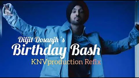 Birthday Bash - Diljit Dosanjh ft - Mickey Singh