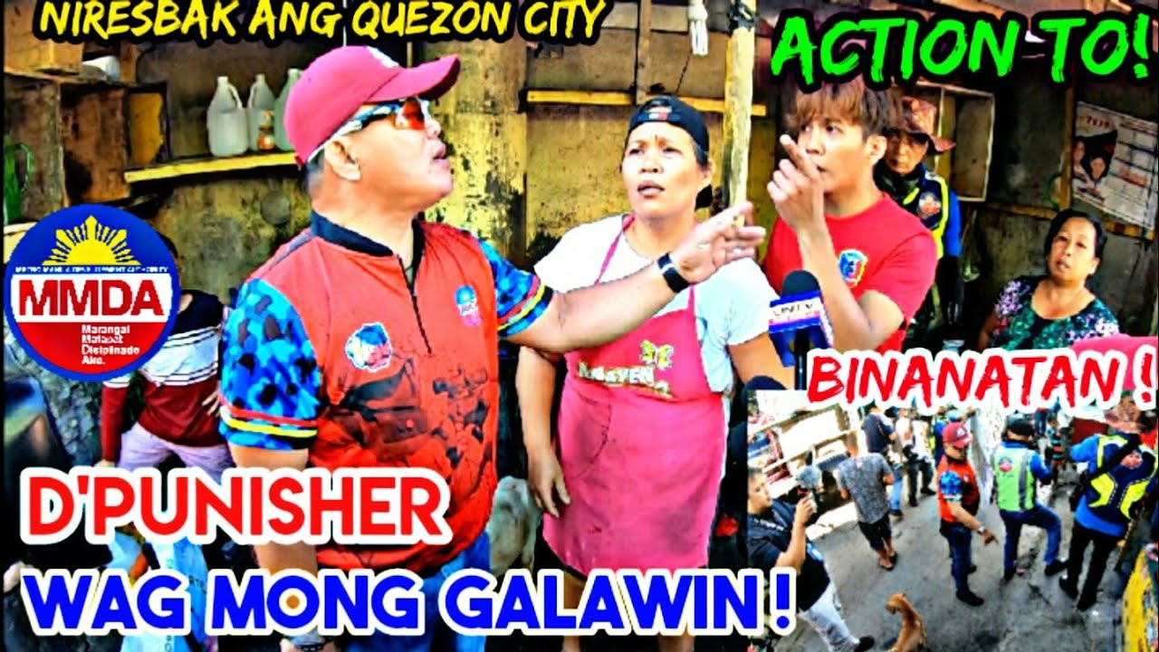 VENDOR NAGHAMON ! SUBUKAN NIYO KUNIN | D'PUNISHER NAGALIT NA | MASSIVE CLEARING OPERATION PART 1