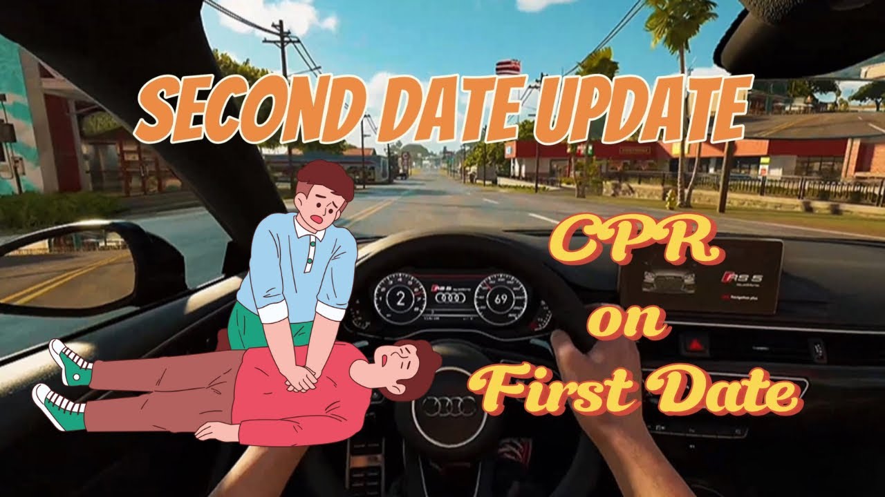 Second Date Update | CPR on First Date 🚑 (Patrick & Jennifer) #funny