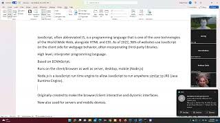 Introduction to HTML, CSS and JavaScript