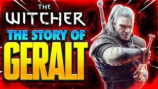 Geralt's Complete Backstory Before The Witcher Games | The Witcher Lore Explained