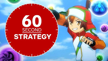 Puzzle & Dragons Z : Big Damage & Combos in 60 Seconds