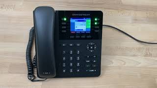 Check Voicemail on a Grandstream GXP2135