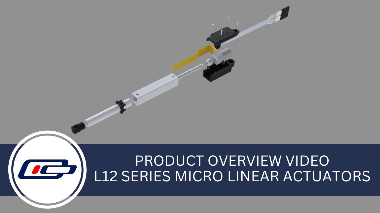 Product Overview - Actuonix L12 Series Micro Linear Actuators