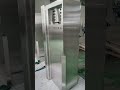 Our custom stainless steel cabinets and chassis