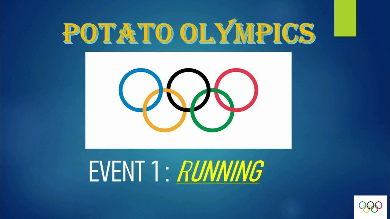 Potato Olympics (Running) YouTube