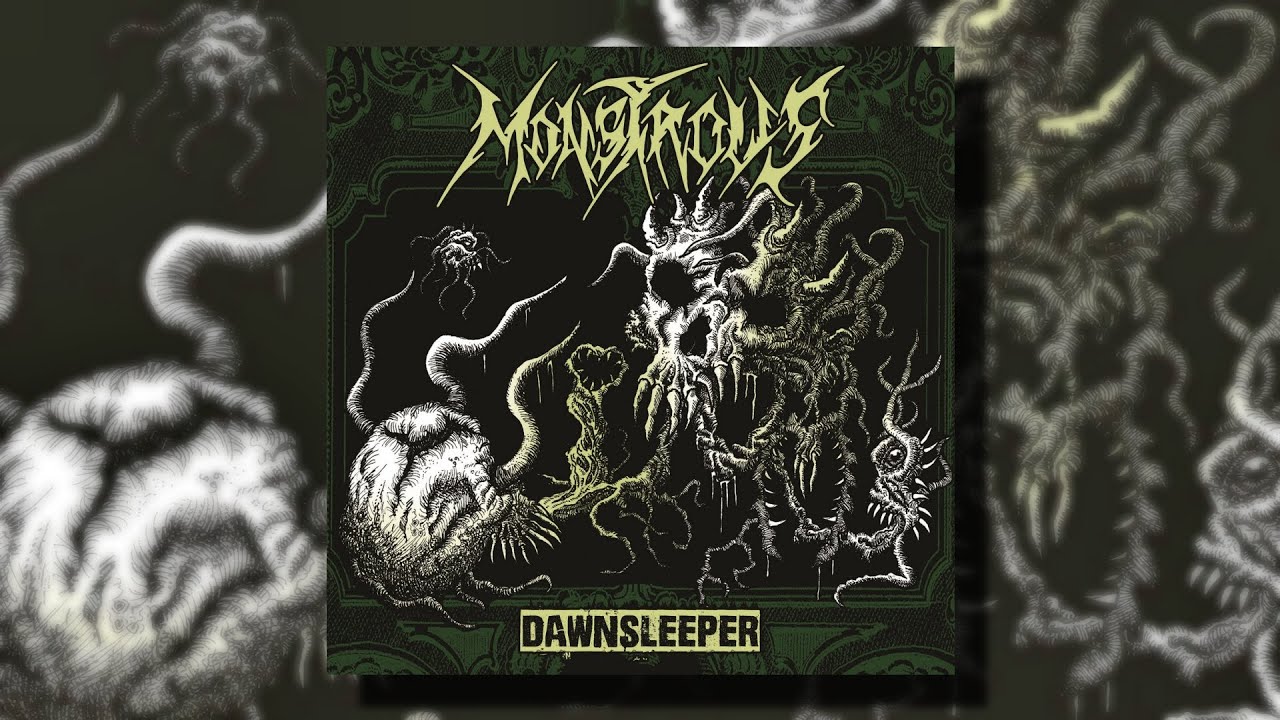 版画 SSUR 3-D A MONSTROUS DEMISE MONSTROUS - Dawnsleeper (Full Album) - YouTube