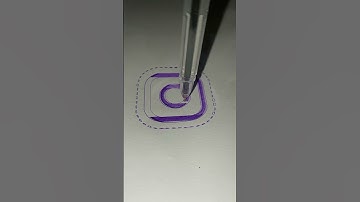 Instagram logo CNC drawing using plotter #art #drawing #cncplotter