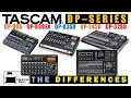Tascam Portastudio Series: Key Differences π