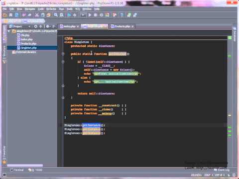 Шаблоны проектирования. Singleton (Одиночка)