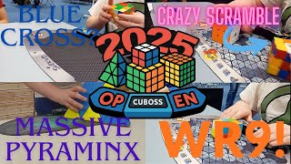 I went to the worlds best cubing competition! Cuboss open 2025 vlog