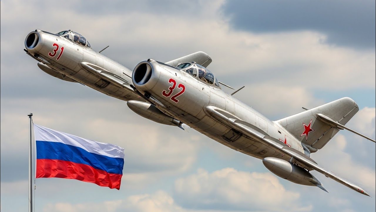 МиГ-15 — Легендарный реактивный истребитель, изменивший историю воздушных боёв ✈️🔥