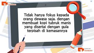 Marketing Plan - KOPI TUBRUK GADJAH