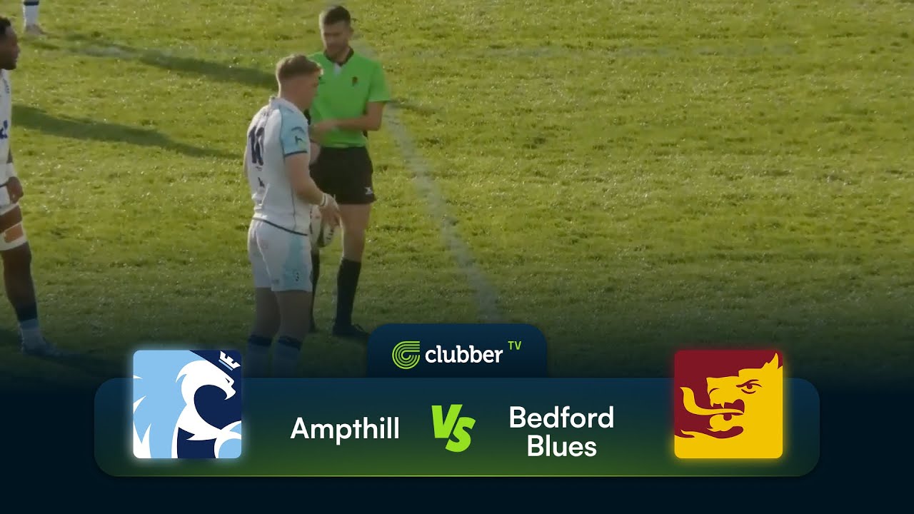 Ampthill vs Bedford | Champ Rugby | 25/10/2025